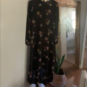 Who What Wear midi dress